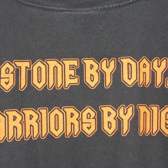 VTG Gargoyles Giant  Rare Piece T-Shirt F434 - Picture 5 of 5